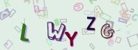 This is a captcha-picture. It is used to prevent mass-access by robots. (see: www.captcha.net)